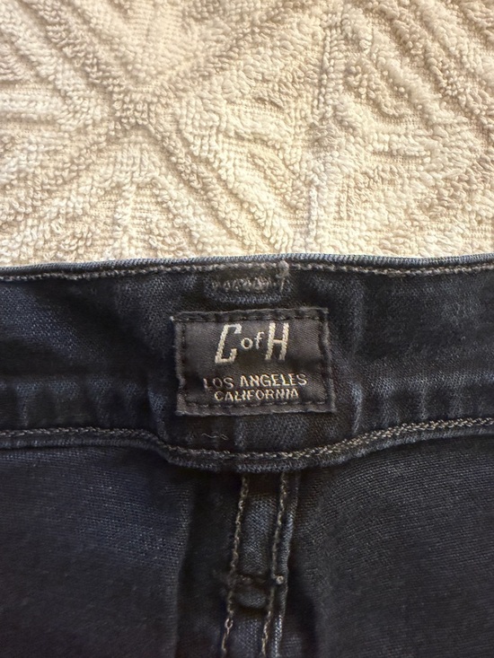 Citizens Of Humanity Women's Slim Straight Jeans — Black - Picture 3 of 11